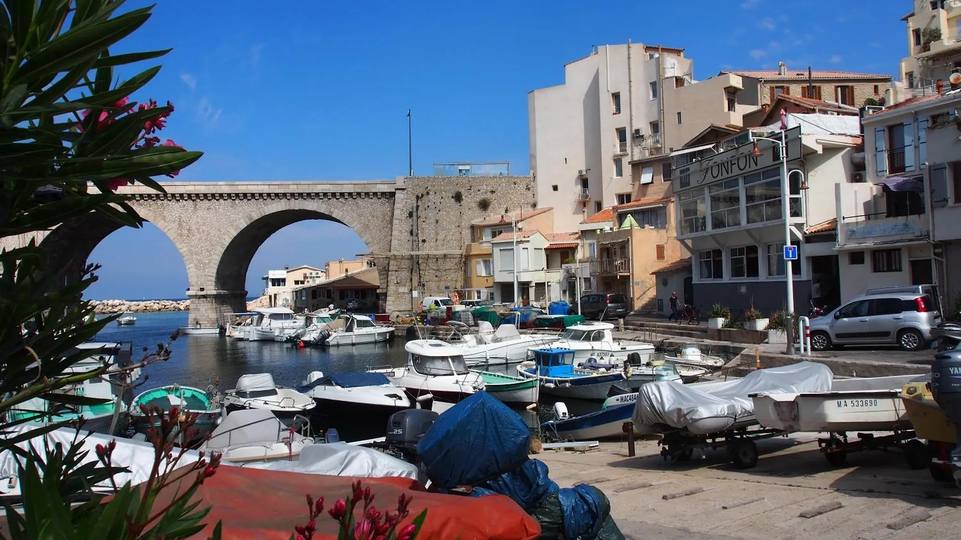 - - Maison Uma - - Wifi, Netflix, Mer Et Centre Marseille Francie